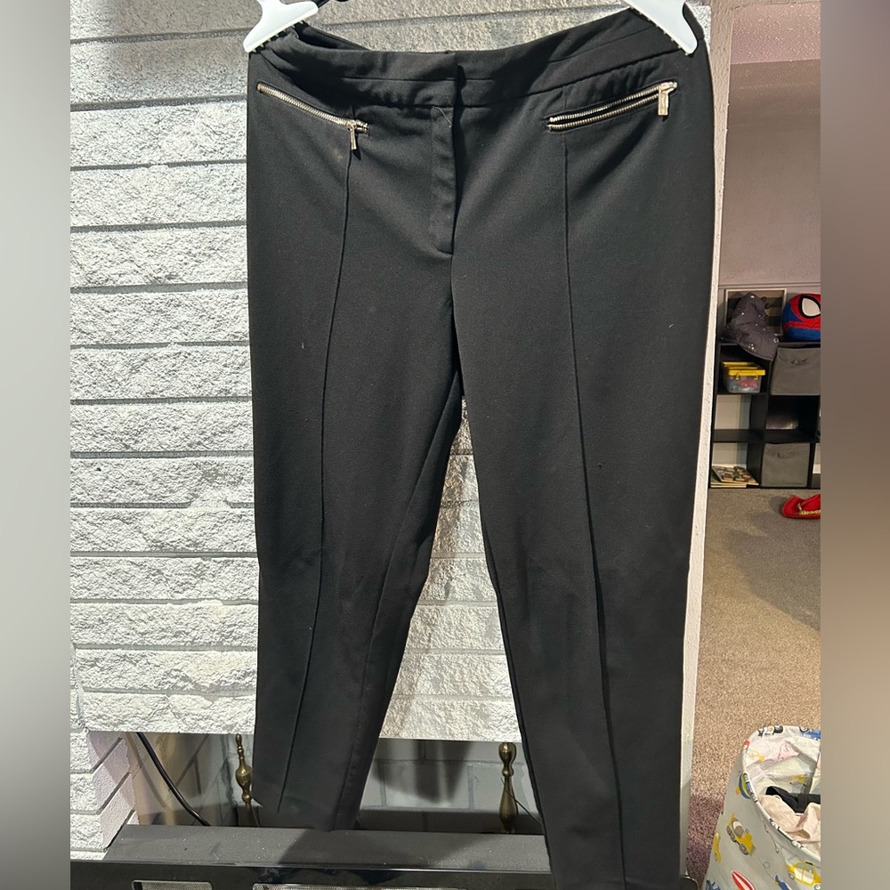 Black dress pants